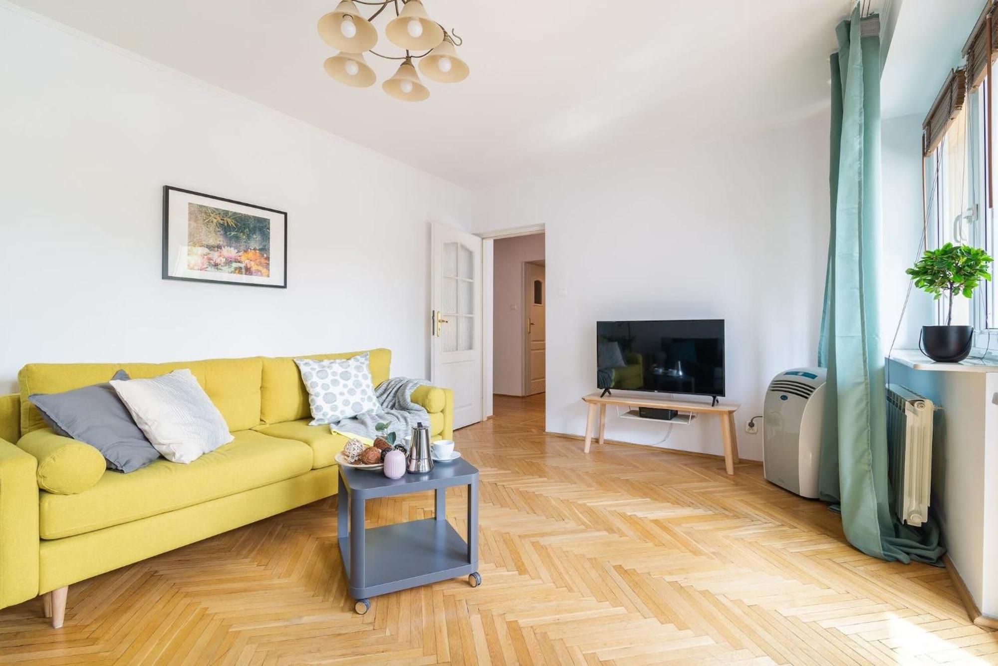 Rent Like Home - Smolna 8 Warszawa Eksteriør bilde