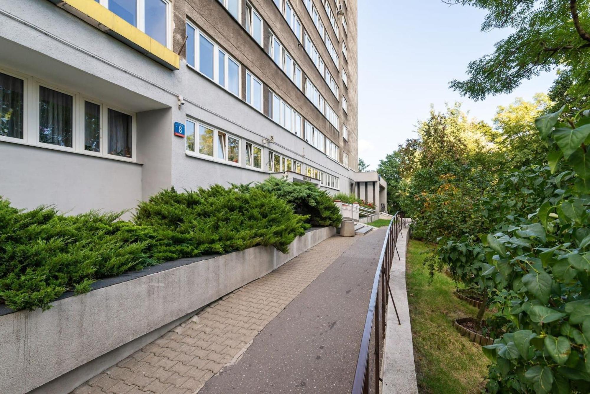 Rent Like Home - Smolna 8 Warszawa Eksteriør bilde