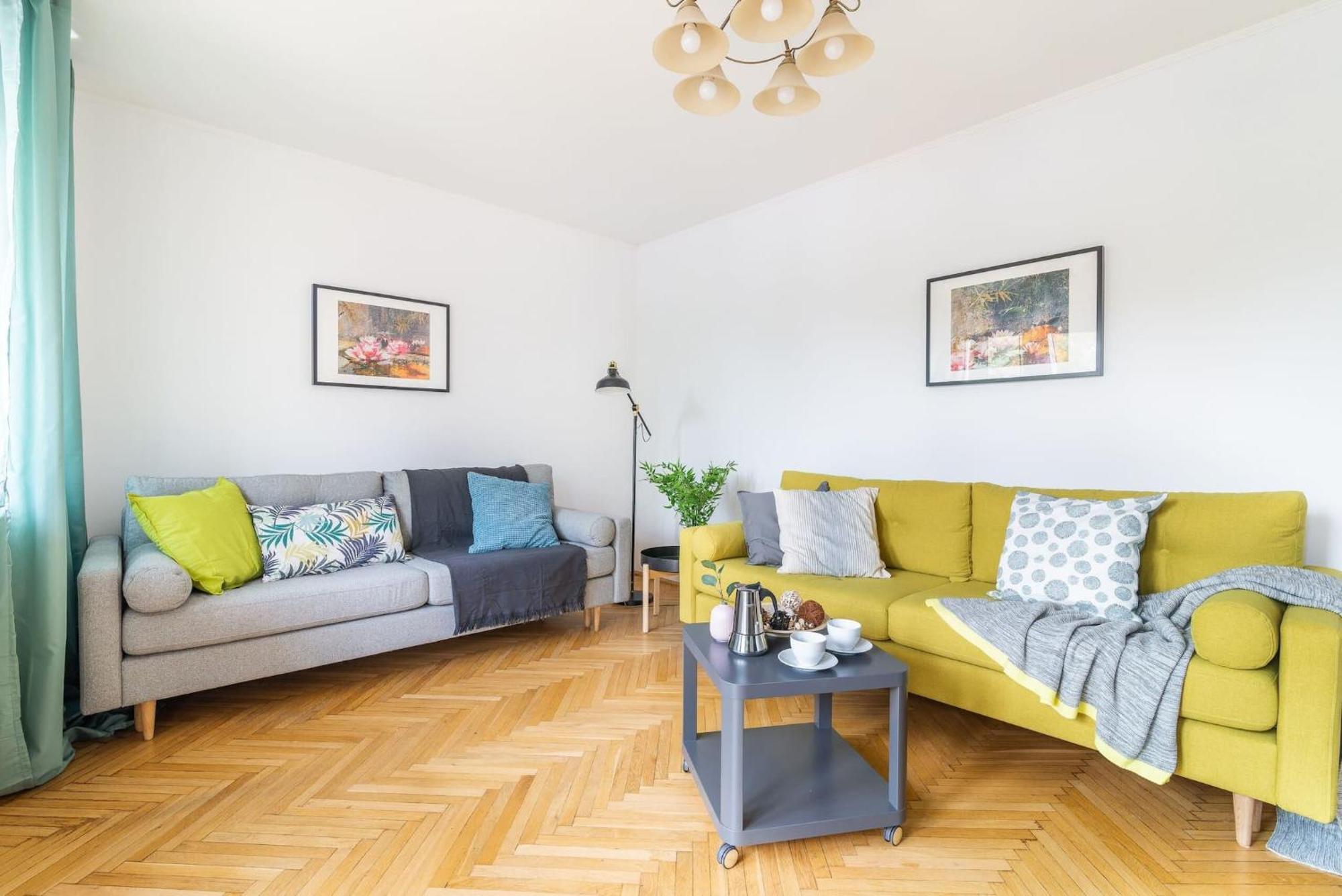 Rent Like Home - Smolna 8 Warszawa Eksteriør bilde