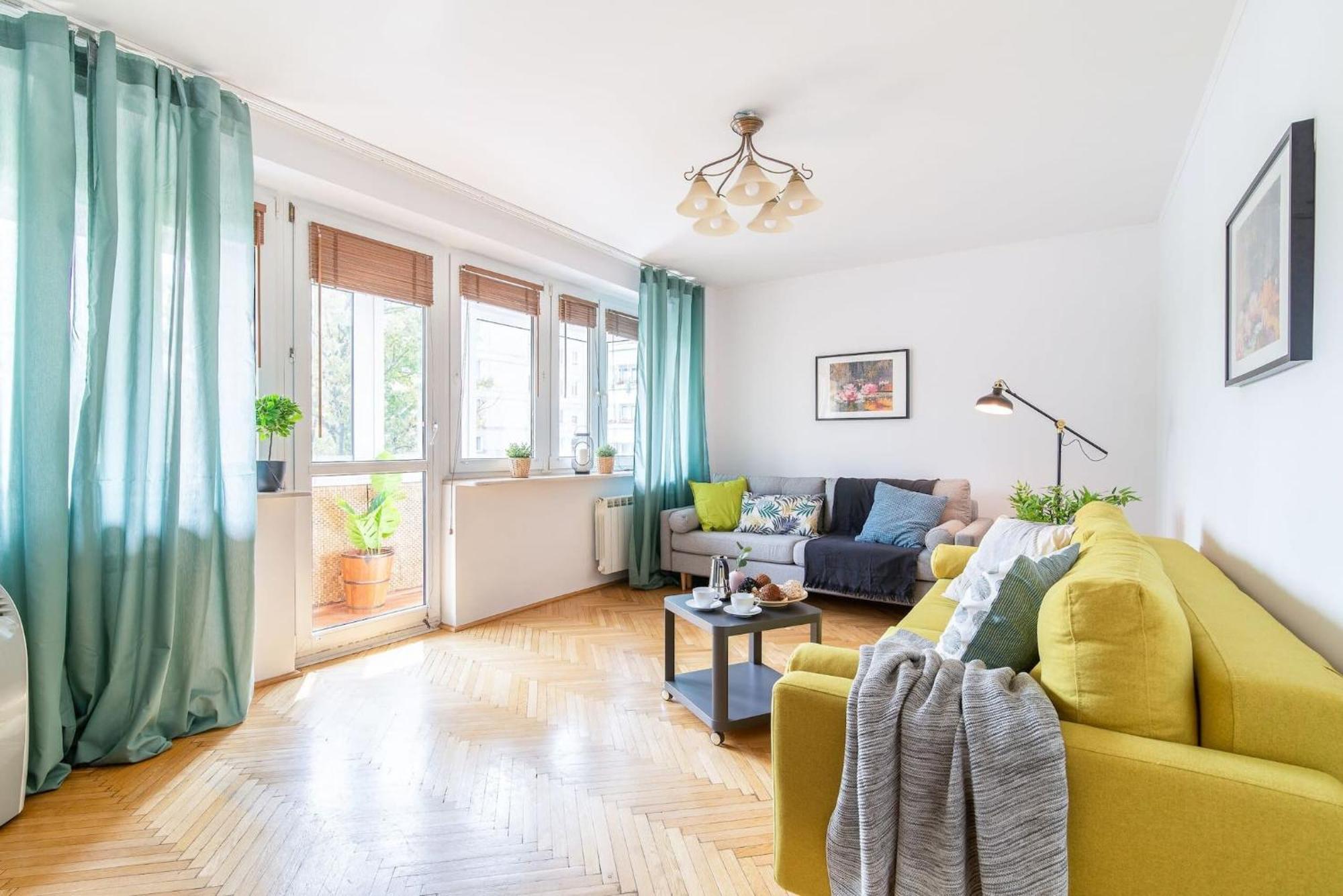 Rent Like Home - Smolna 8 Warszawa Eksteriør bilde